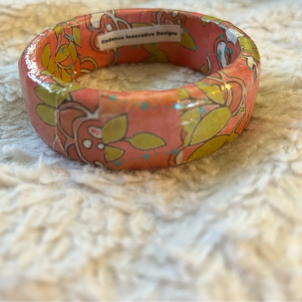 Colorful Bangle Bracelet